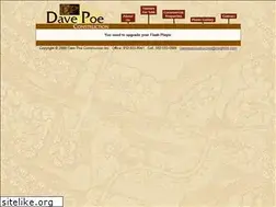 Sites similar to davepoe.com