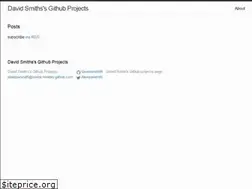 Sites similar to davepwsmith.github.io