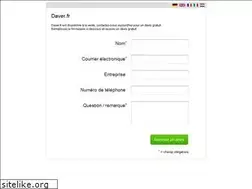 Sites similar to daver.fr