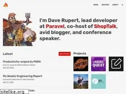 Sites similar to daverupert.com
