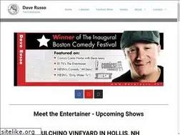 Sites similar to daverussocomedy.com