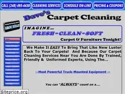 Sites similar to daves-carpetcleaning.com