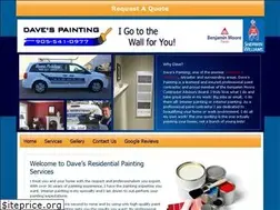Sites similar to daves-painting.ca