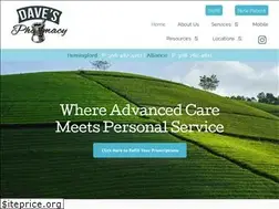 Sites similar to daves-pharmacy.com