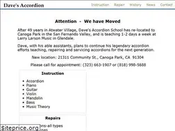 Sites similar to davesaccordion.com