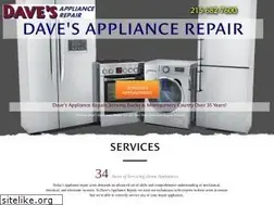 Sites similar to davesappliance2.com