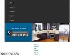 Sites similar to davesapplianceil.com