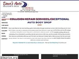 Sites similar to davesautobodyinc.biz