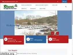 Sites similar to davesautoent.com