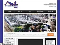 Sites similar to davesautoparts.on.ca