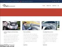 Sites similar to davesautorefinishing.com