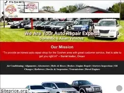 Sites similar to davesautorepairgoshen.com