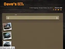 Sites similar to davesautosga.com