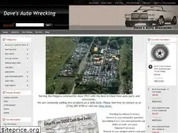Sites similar to davesautowrecking.com