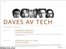 Sites similar to davesavtech.wordpress.com