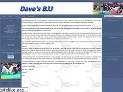 Sites similar to davesbjj.com