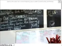 Sites similar to davesbutchershop.ca