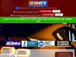 Sites similar to davescarcareservice.com