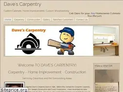 Sites similar to davescarpentry.net