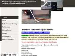 Sites similar to davescarpetcleaning.co.uk
