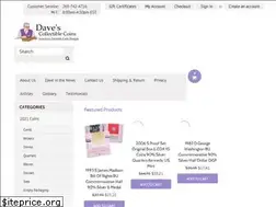 Sites similar to davescollectiblecoins.com