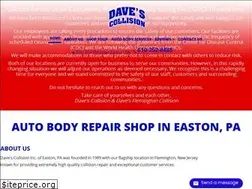 Sites similar to davescollisioninc.com