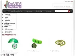 Sites similar to davescooltoys.com