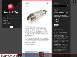 Sites similar to davescottblog.com