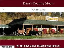 Sites similar to davescountrymeats.com