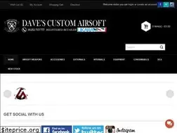 Sites similar to davescustomairsoft.co.uk