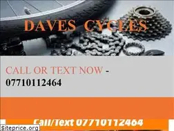Sites similar to davescycles.co.uk