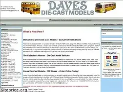 Sites similar to davesdiecastmodels.co.uk