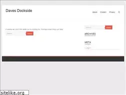 Sites similar to davesdockside.com