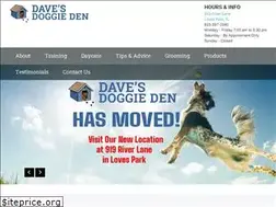 Sites similar to davesdoggieden.com