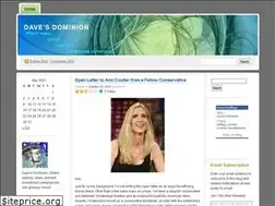 Sites similar to davesdominion.wordpress.com