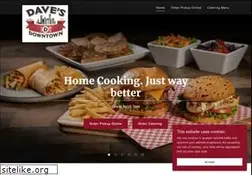 Sites similar to davesdowntown.com