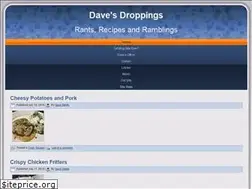 Sites similar to davesdroppings.com