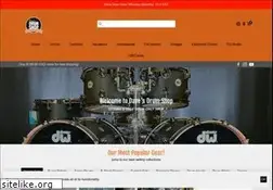 Sites similar to davesdrumshop.com