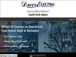 Sites similar to daveselectric.com