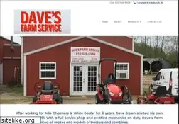 Sites similar to davesfarmservice.com