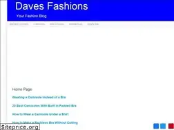 Sites similar to davesfashions.blogspot.com