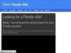 Sites similar to davesfloridavilla.com
