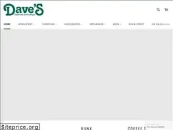 Sites similar to davesfurnitureandappliances.ca