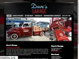 Sites similar to davesgarage-hotrodshop.com