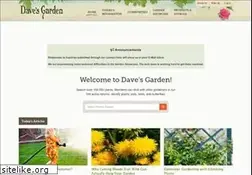 Sites similar to davesgarden.com