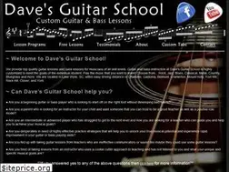 Sites similar to davesguitarschool.com
