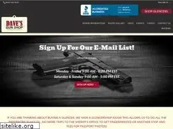 Sites similar to davesgunshopinc.com