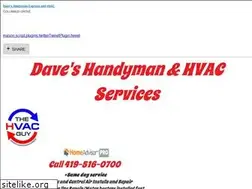 Sites similar to daveshandyman.net