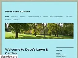 Sites similar to daveslawngarden.com