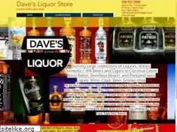 Sites similar to davesliquor.com